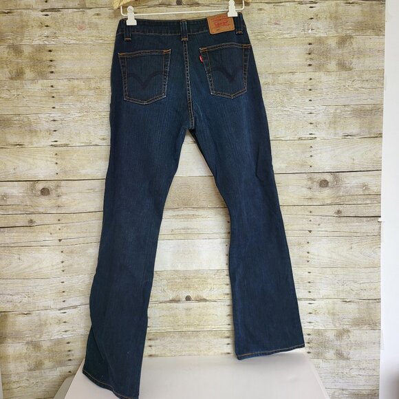 EUC Women's Levi's Nouveau Downtowner Bootcut Stretch 525 Jeans Size 10 Miss - Picture 2 of 7